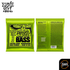 สายกีตาร์เบส Ernie Ball Regular Slinky รุ่น 2832 (4 สาย)