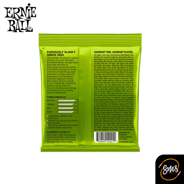 สายกีต้าร์ไฟฟ้า Ernie Ball รุ่น 2221 Regular Slinky Nickel Wound เบอร์ .010 - .046