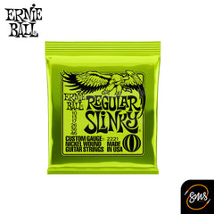 สายกีต้าร์ไฟฟ้า Ernie Ball รุ่น 2221 Regular Slinky Nickel Wound เบอร์ .010 - .046