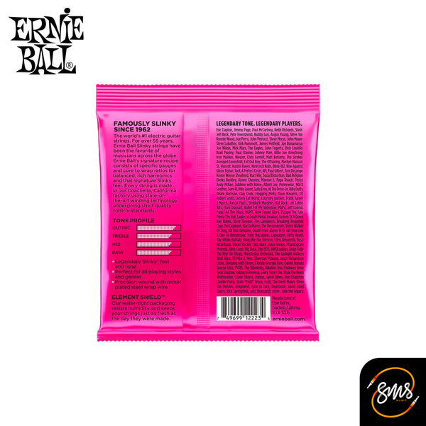 สายกีต้าร์ไฟฟ้า Ernie Ball รุ่น 2223 Super Slinky เบอร์ .009 - .042