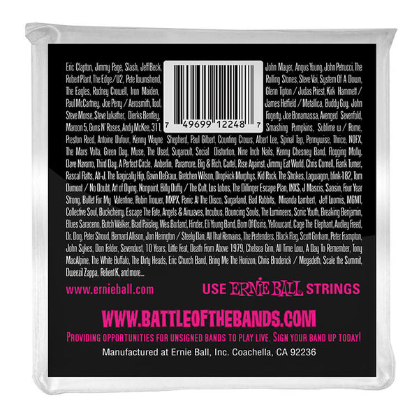 สายกีตาร์ไฟฟ้า ERNIE BALL SLINKY STAINLESS STEEL รุ่น P02248