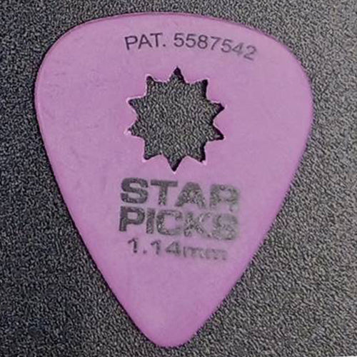 ปิ๊กกีต้าร์ Everly Star Picks