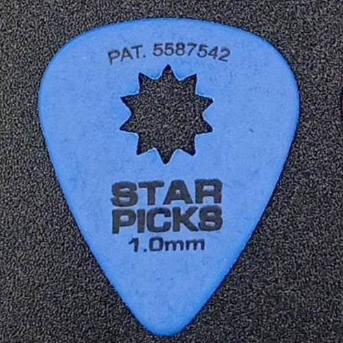ปิ๊กกีต้าร์ Everly Star Picks