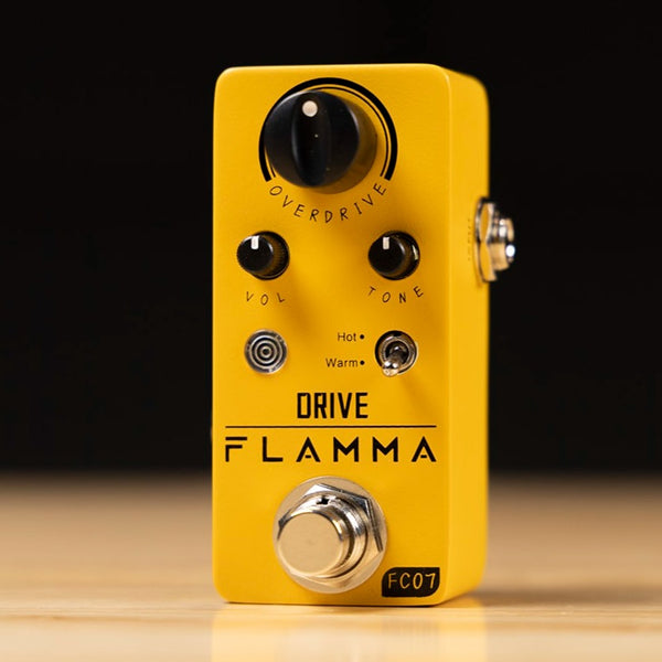 Flamma เอฟเฟคกีตาร์ รุ่น FC07 Analog Overdrive Effects Pedal