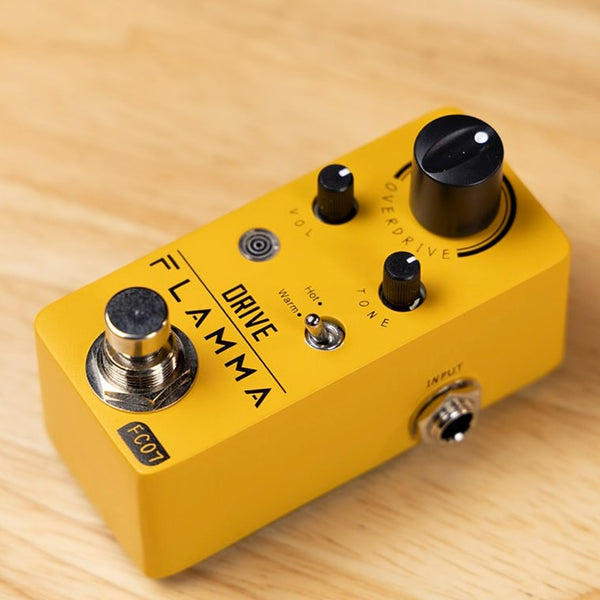 Flamma เอฟเฟคกีตาร์ รุ่น FC07 Analog Overdrive Effects Pedal
