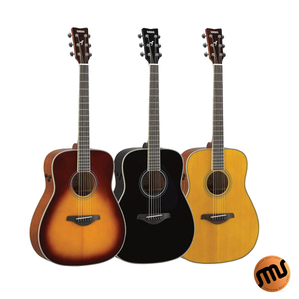 กีต้าร์โปร่งไฟฟ้า Yamaha FG-TA