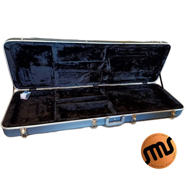 ฮาร์ดเคสไฟเบอร์เบสไฟฟ้า Fortis Fiber Hardcase For Bass รุ่น BC-501 สี่เหลี่ยม