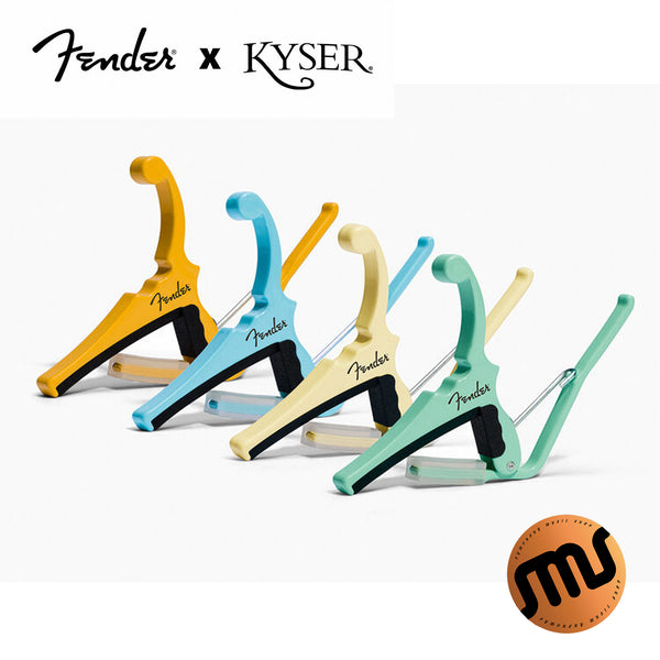 คาโป้กีต้าร์ Fender® x Kyser® Electric Guitar Capo รุ่น Quick-Change®