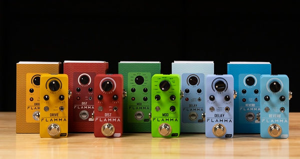 Flamma เอฟเฟคกีตาร์ รุ่น FC07 Analog Overdrive Effects Pedal