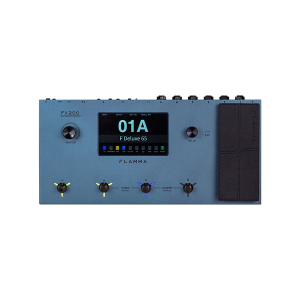 Flamma เอฟเฟคกีต้าร์ รุ่น FX200 Multi Effects Pedal