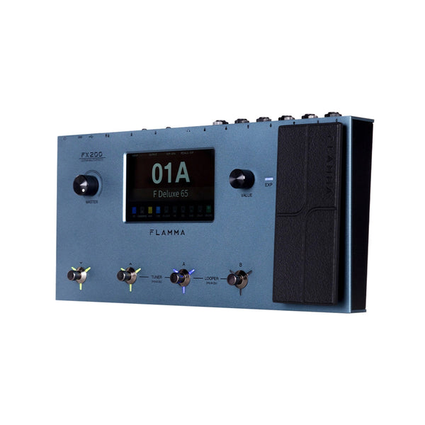 Flamma เอฟเฟคกีต้าร์ รุ่น FX200 Multi Effects Pedal