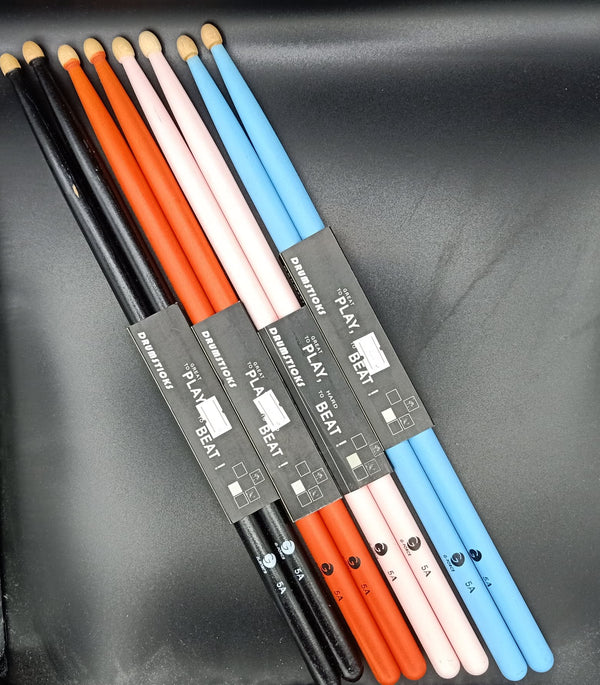 ไม้กลอง G-FORCE 5A ไม้สี