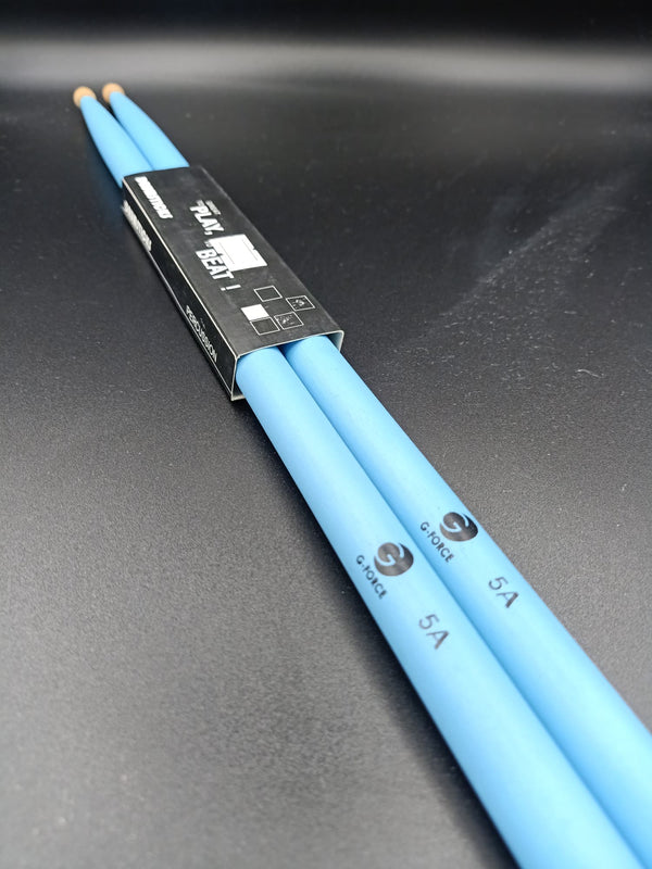 ไม้กลอง G-FORCE 5A ไม้สี