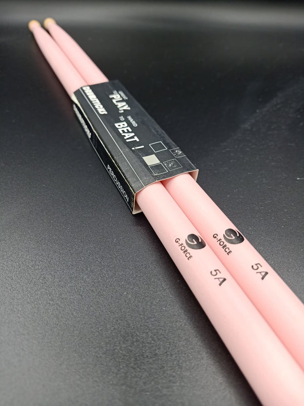 ไม้กลอง G-FORCE 5A ไม้สี