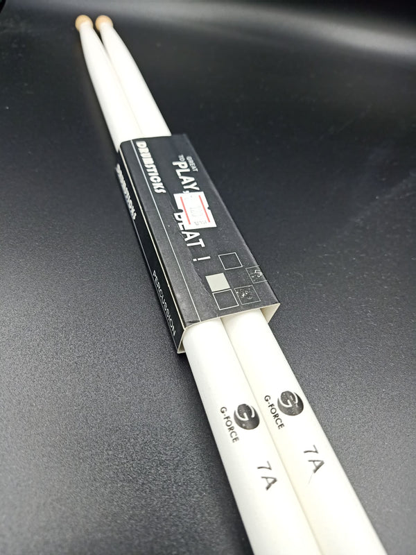 ไม้กลอง G-FORCE 7A ไม้สี