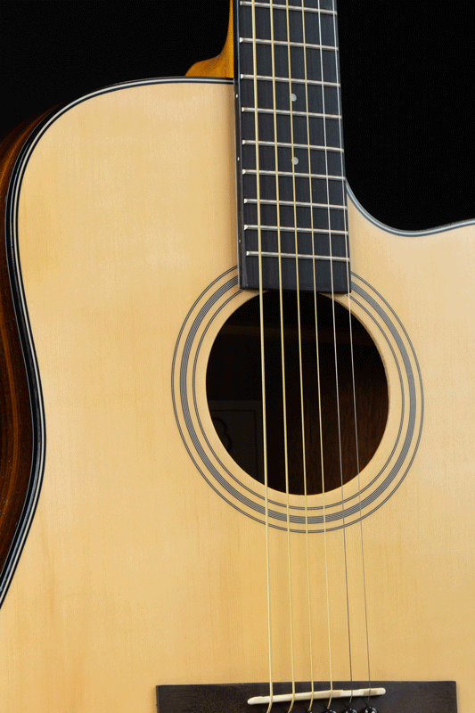 Gusta กีต้าร์โปร่ง รุ่น DM3C