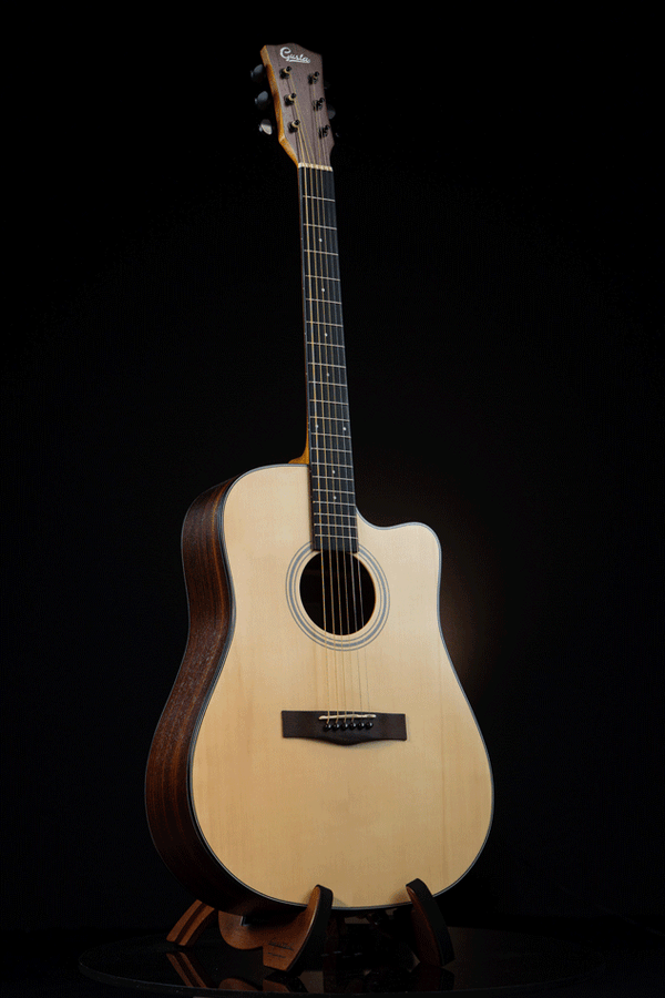 Gusta กีต้าร์โปร่ง รุ่น DM3C