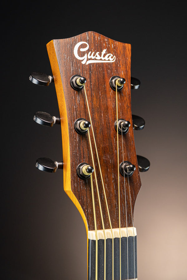 Gusta กีต้าร์โปร่งไฟฟ้า รุ่น DM3CE II