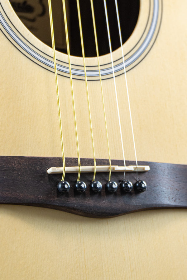 กีต้าร์โปร่งไฟฟ้า Gusta Mini 2E Walnut (ขนาด 36นิ้ว)