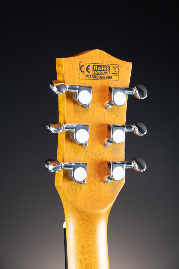 กีต้าร์โปร่งไฟฟ้า Gusta Mini 2E Walnut (ขนาด 36นิ้ว)