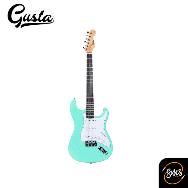 กีต้าร์ไฟฟ้า Gusta GST-01-SSS
