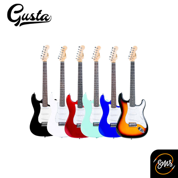 กีต้าร์ไฟฟ้า Gusta GST-01-SSS