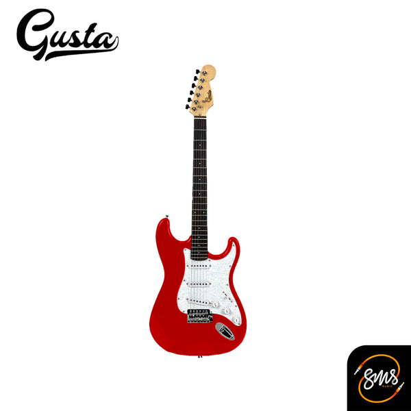 กีต้าร์ไฟฟ้า Gusta GST-01-SSS