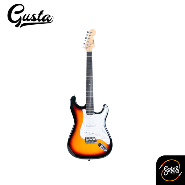 กีต้าร์ไฟฟ้า Gusta GST-01-SSS