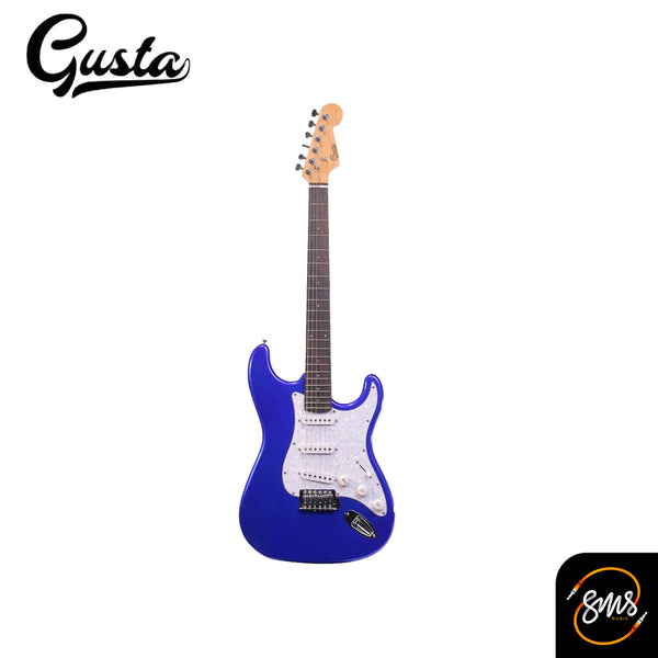 กีต้าร์ไฟฟ้า Gusta GST-01-SSS
