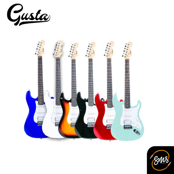 กีต้าร์ไฟฟ้า Gusta GST-01 HSS