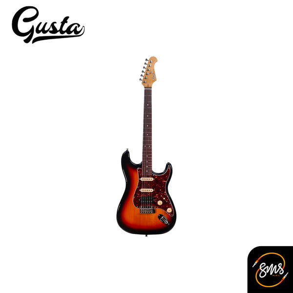 Gusta กีต้าร์ไฟฟ้า รุ่น GST-03 HSS