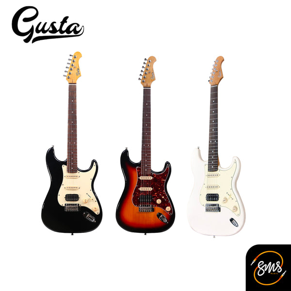 Gusta กีต้าร์ไฟฟ้า รุ่น GST-03 HSS