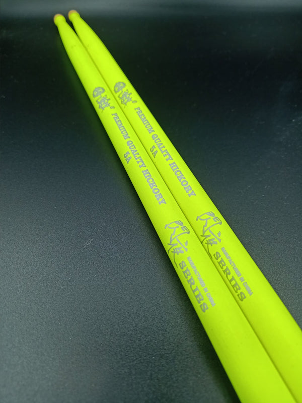 ไม้กลอง HUN HICKORY Glow 5A เรืองแสง