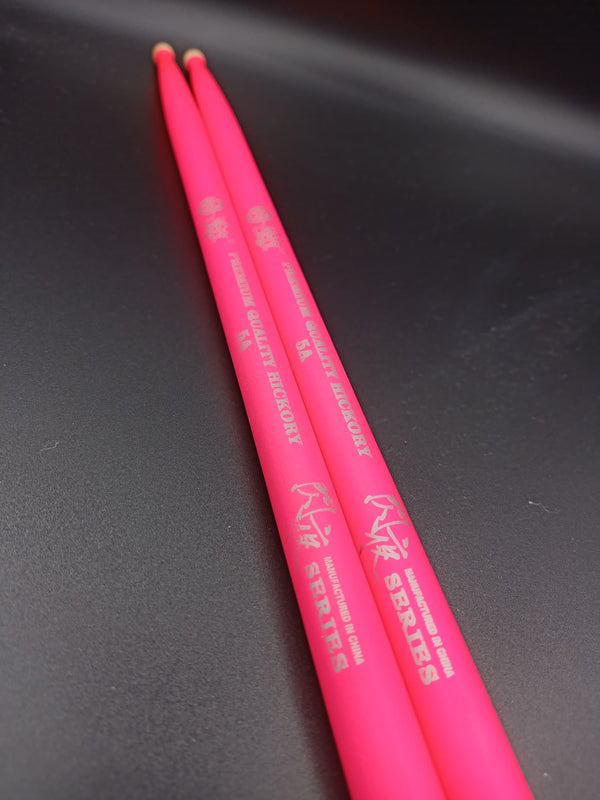 ไม้กลอง HUN HICKORY Glow 5A เรืองแสง