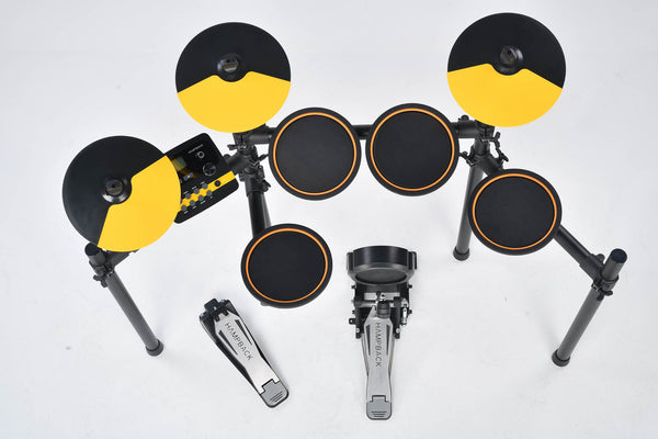 กลองชุดไฟฟ้า Hampback MK-1S Pro