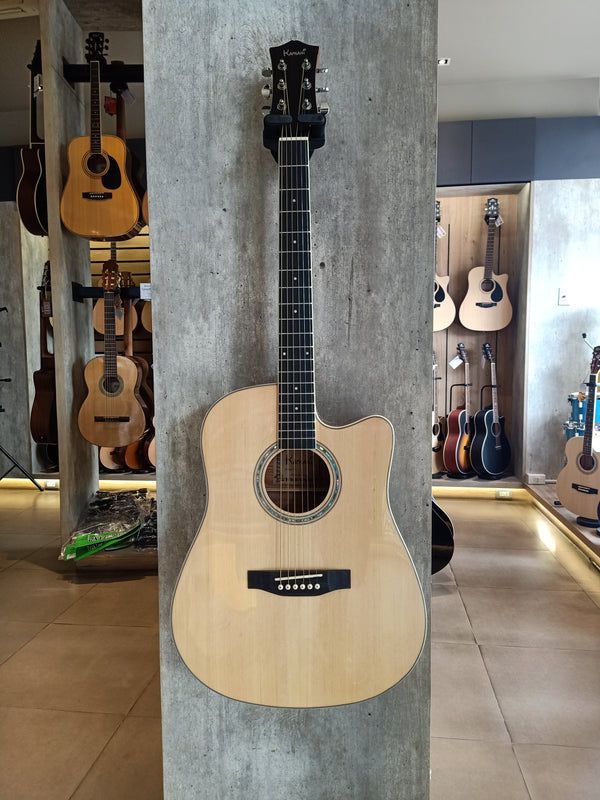 กีต้าร์โปร่ง Kamani D41C ไม้หน้าแท้ (Solid top)