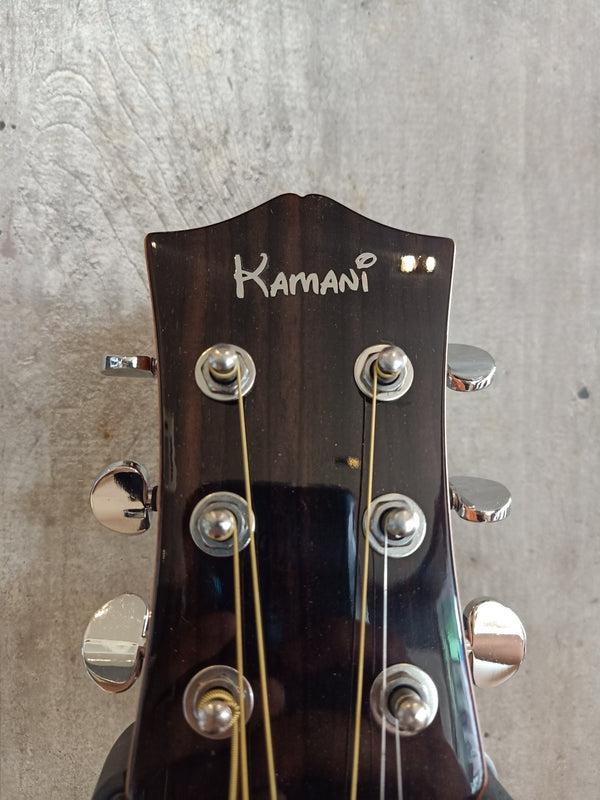 กีต้าร์โปร่ง Kamani D41C ไม้หน้าแท้ (Solid top)