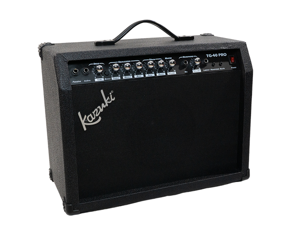 KAZUKI TG-40PRO Guitar Amplifier แอมป์กีต้าร์ 40 วัตต์ สีดำ รุ่น TG40