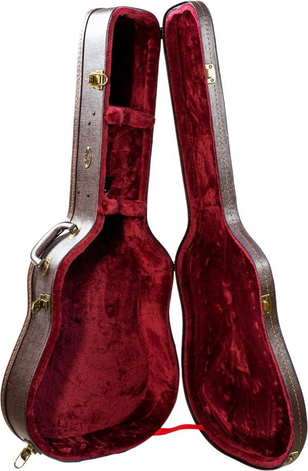 Kazuki Custom Shop x Kob Micro KA-15 All Solid Electric Acoustic Guitar กีต้าร์โปร่งไฟฟ้า คาซูกิ KA15 พร้อมเคส ไม้แท้ ทั้งตัว