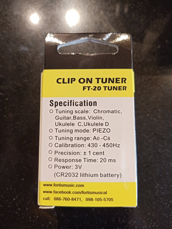 จูนเนอร์ Fortis FT-20