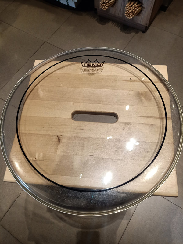 หนังกลอง Remo รุ่น PINSTRIPE® CLEAR (Tom/Snare)