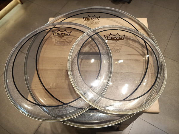 หนังกลอง Remo รุ่น PINSTRIPE® CLEAR (Tom/Snare)