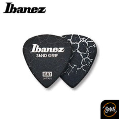 ปิ๊กกีต้าร์ Ibanez Sand Grip ลายแตก