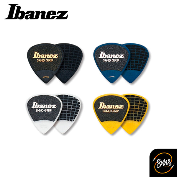 ปิ๊กกีต้าร์ Ibanez Sand Grip ทราย