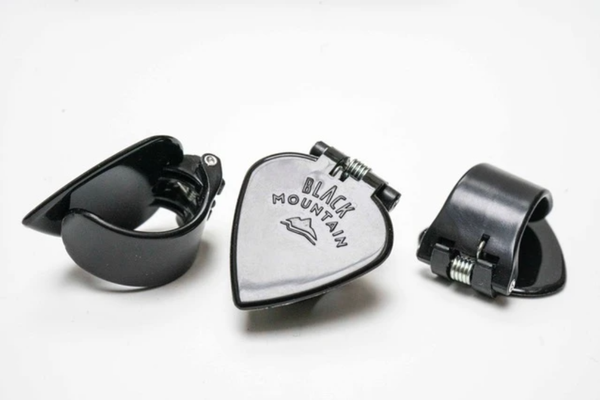 ปิ๊กนิ้วโป้ง Black Mountain Thumb Pick - Jazz