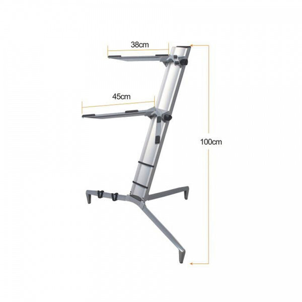 ขาตั้งคีย์บอร์ด iSTAND KS-80A