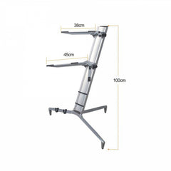 ขาตั้งคีย์บอร์ด iSTAND KS-80A