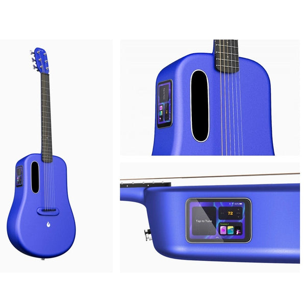 กีต้าร์โปร่ง LAVA ME 3 ขนาด 36″ นิ้ว with Space Bag