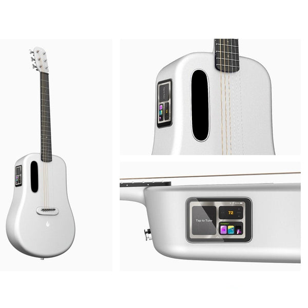 กีต้าร์โปร่ง LAVA ME 3 ขนาด 36″ นิ้ว with Space Bag