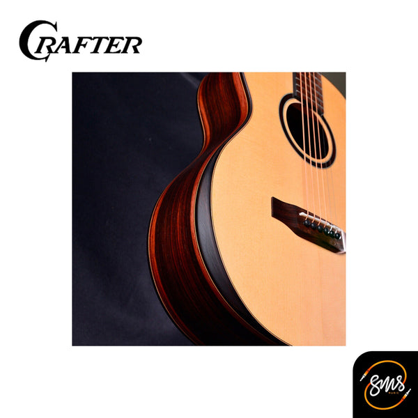 กีต้าร์โปร่งไฟฟ้า Crafter Mino/Macassar